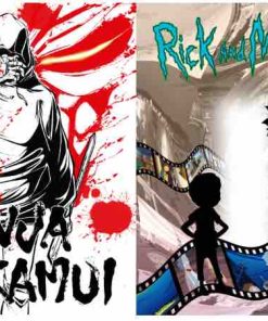 Adult Swim fait son entrée dans le multivers avec le lancement de «Rick et Morty : l’animé» et «Ninja Kamui»